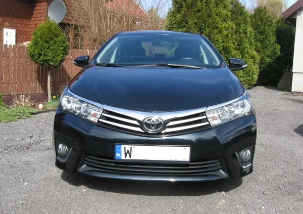 Toyota Corolla cena 49900 przebieg: 90880, rok produkcji 2015 z Grodków małe 277